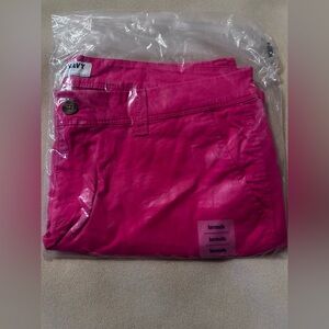 Vibrant Pink Bermuda Shorts Sz 12